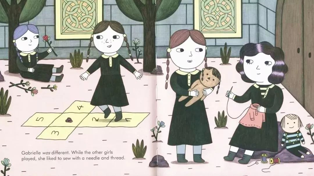 有声绘本香奈儿,可可英文绘本故事