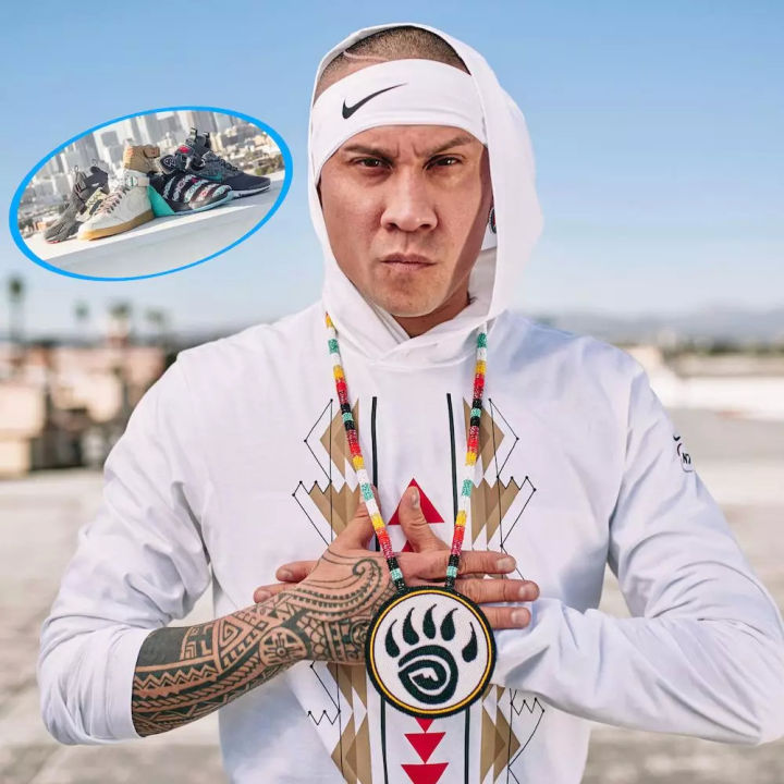 连AJ也加入其中，美洲原住民居然有自己的专属鞋款？