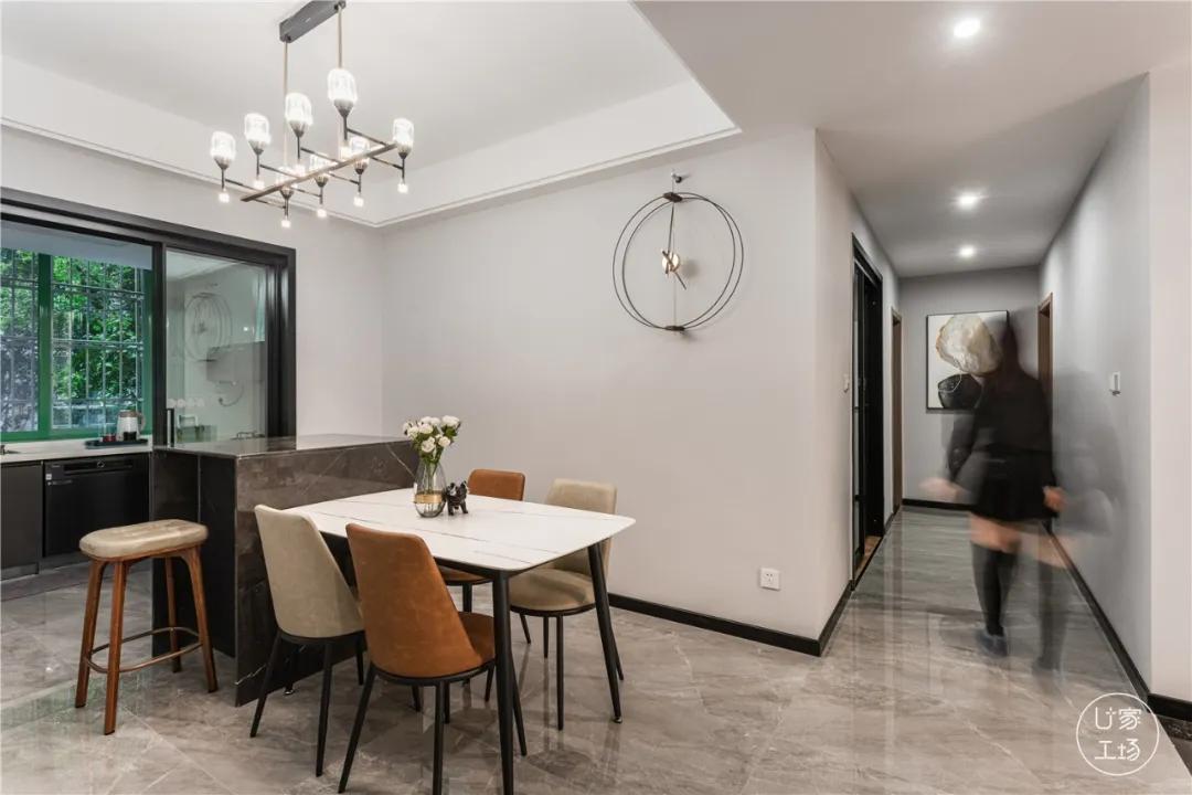 16年自住老房的逆袭!西区花园120㎡套三get超棒交互空间