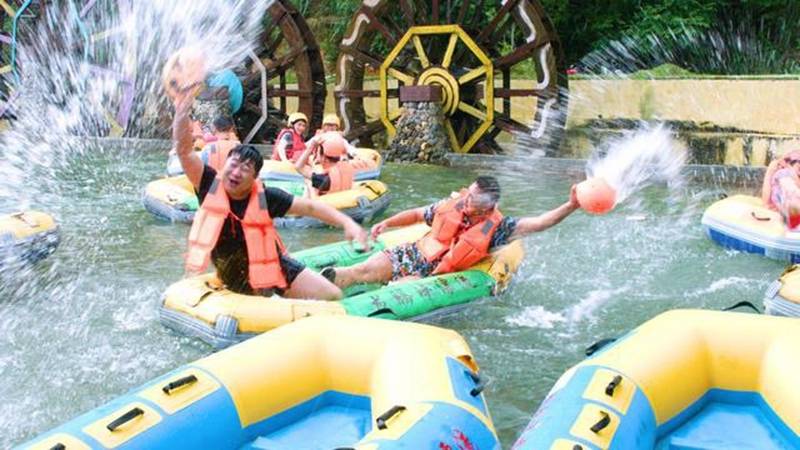 佛山周边漂流一日游,佛山周边自驾游漂流