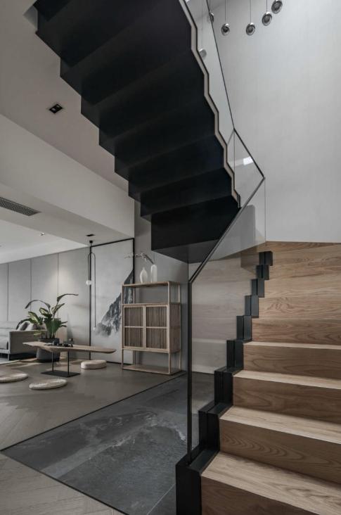 260平顶楼复式,保利璞悦顶楼复式260