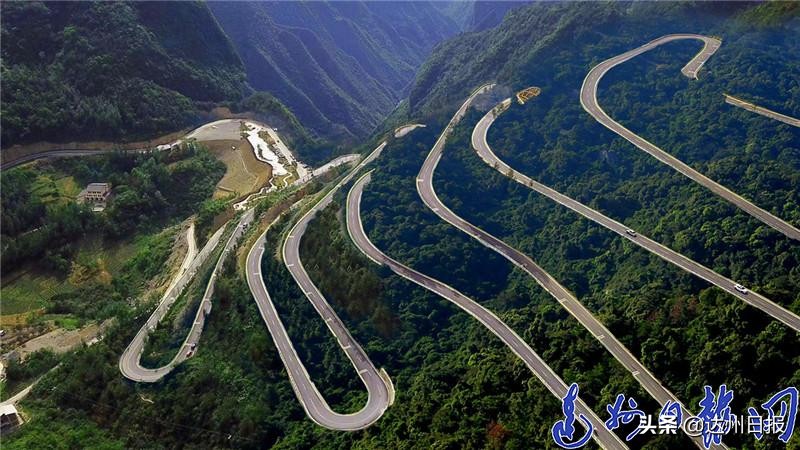 一路有四季，十里不同天，宣汉“三墩乡大窝村村道”获评首届“全国美丽乡村路”