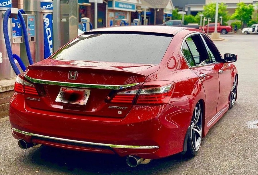 雅阁9代半的轻奢改装之路，极品奶爸竟如此用心良苦