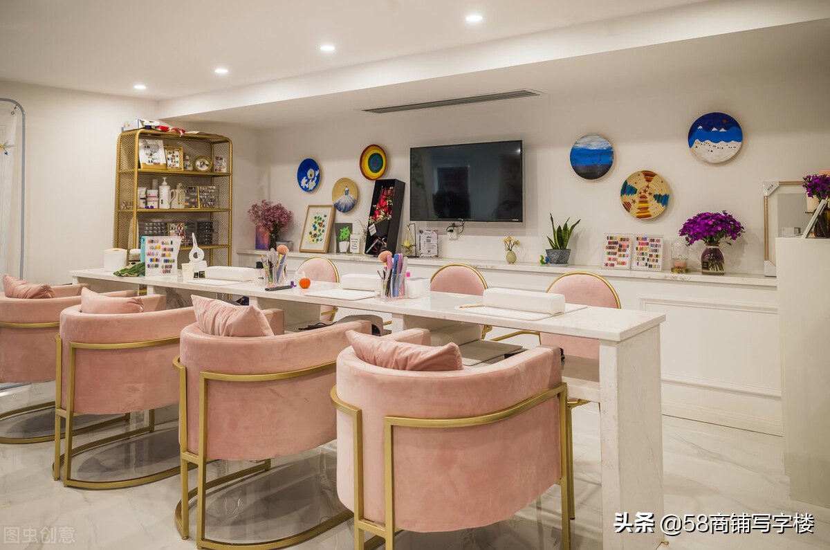 中国10大美甲店排名前十,适合零成本的美甲店