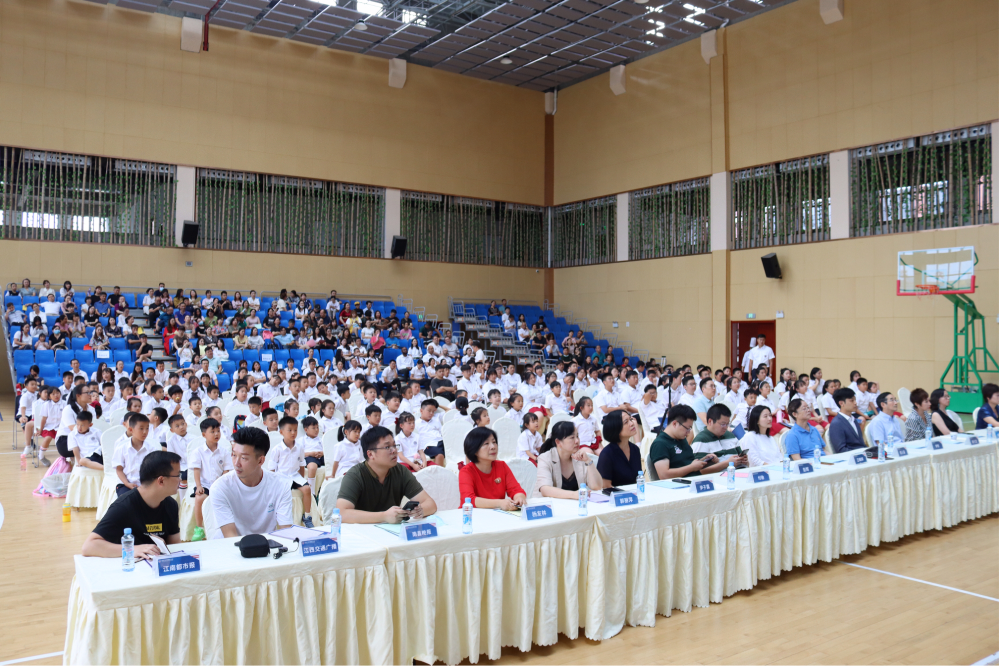 用心(新)传递更有价值的教育——南昌力迈(国际)学校2020-2021学年开学典礼圆满举行