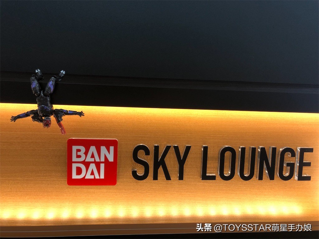 「食玩」圣刃装动天灾带你探游日本万代总部