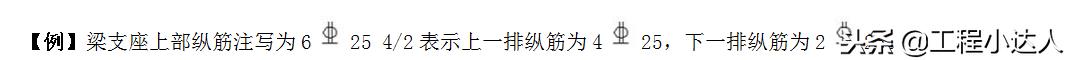 柱梁板算量方法,梁板柱平法标注图解及讲解