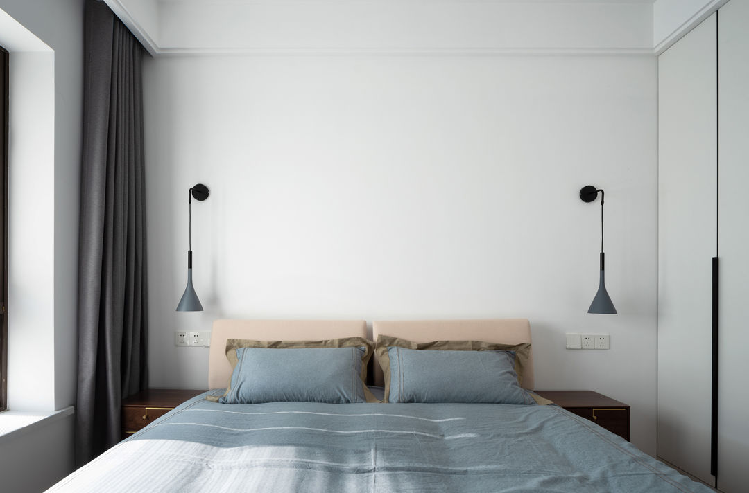 126平方现代简约风高级大气上档次,122平现代简约风格大气有质感十足