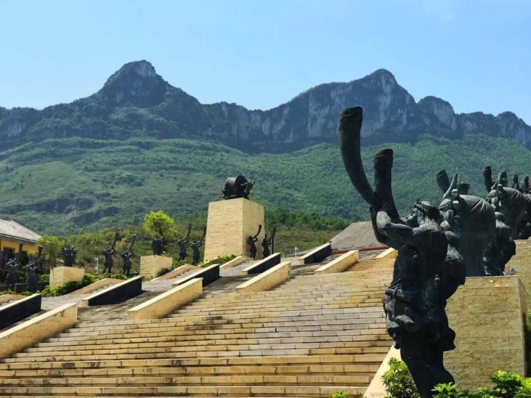 贵州风景好可以钓鱼的古镇,贵州梦幻江边旅游