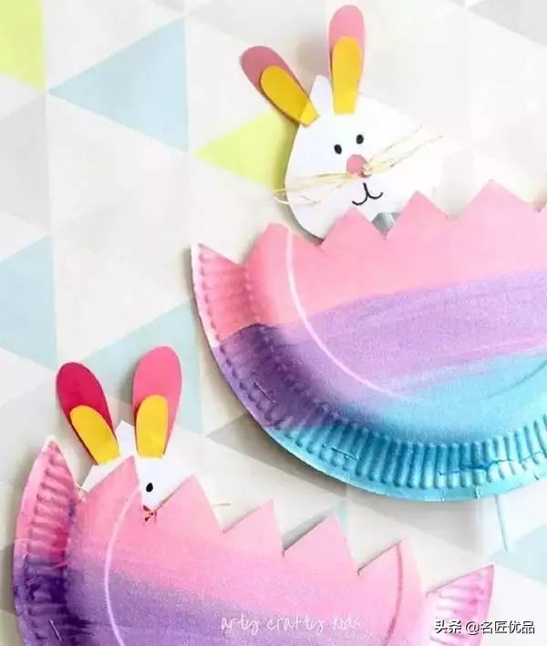 用纸盘做公主房子的玩具,一次性纸盘怎么做滚珠玩具