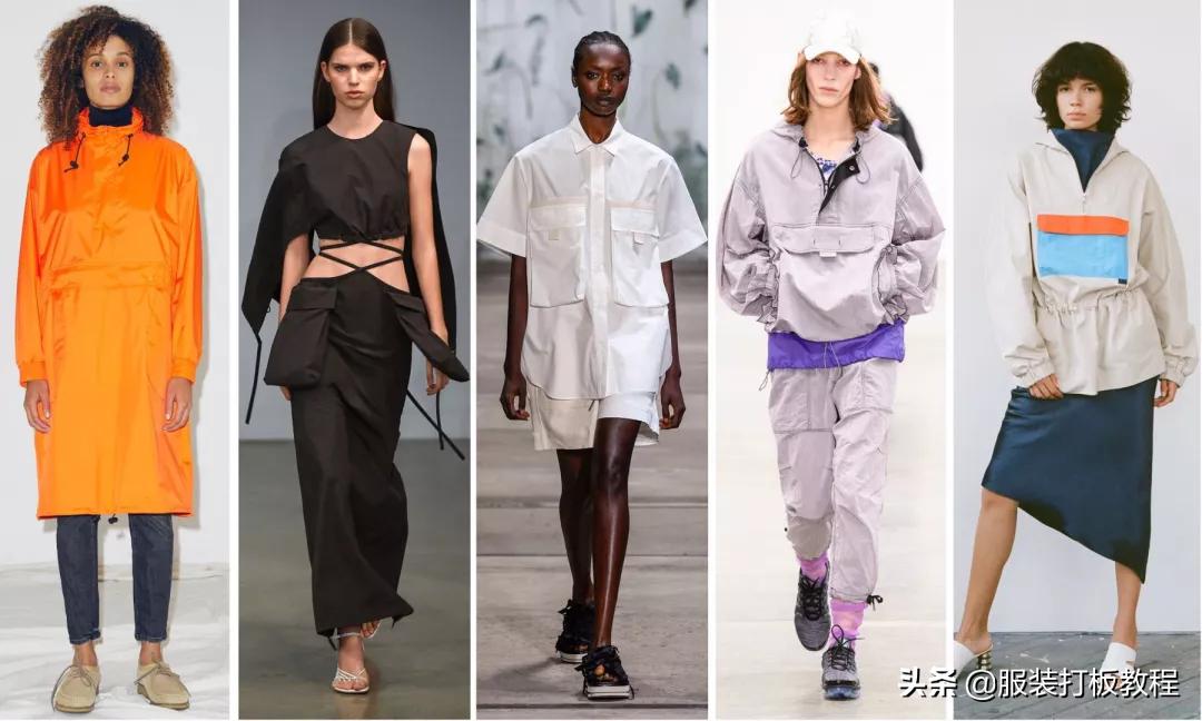 立体口袋图大全,口袋款式图100种