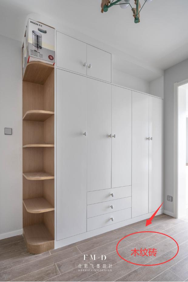 地暖上面铺木纹砖,装地暖可以用木纹砖吗