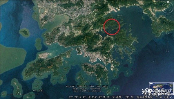 谷歌地图重现十年前的景象,谷歌2000年超清卫星地图