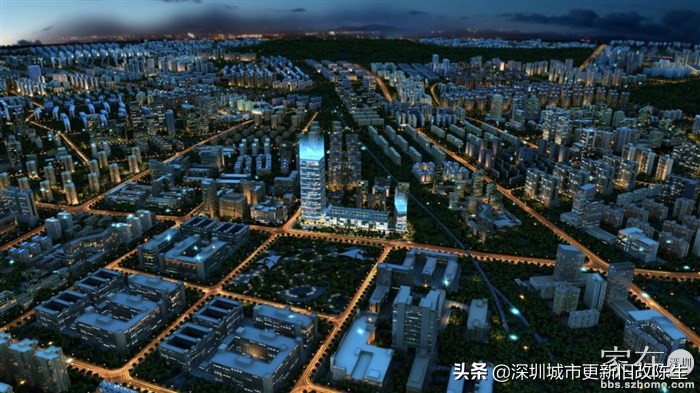 龙岗亚钢壹号写字楼,平湖市未来的写字楼