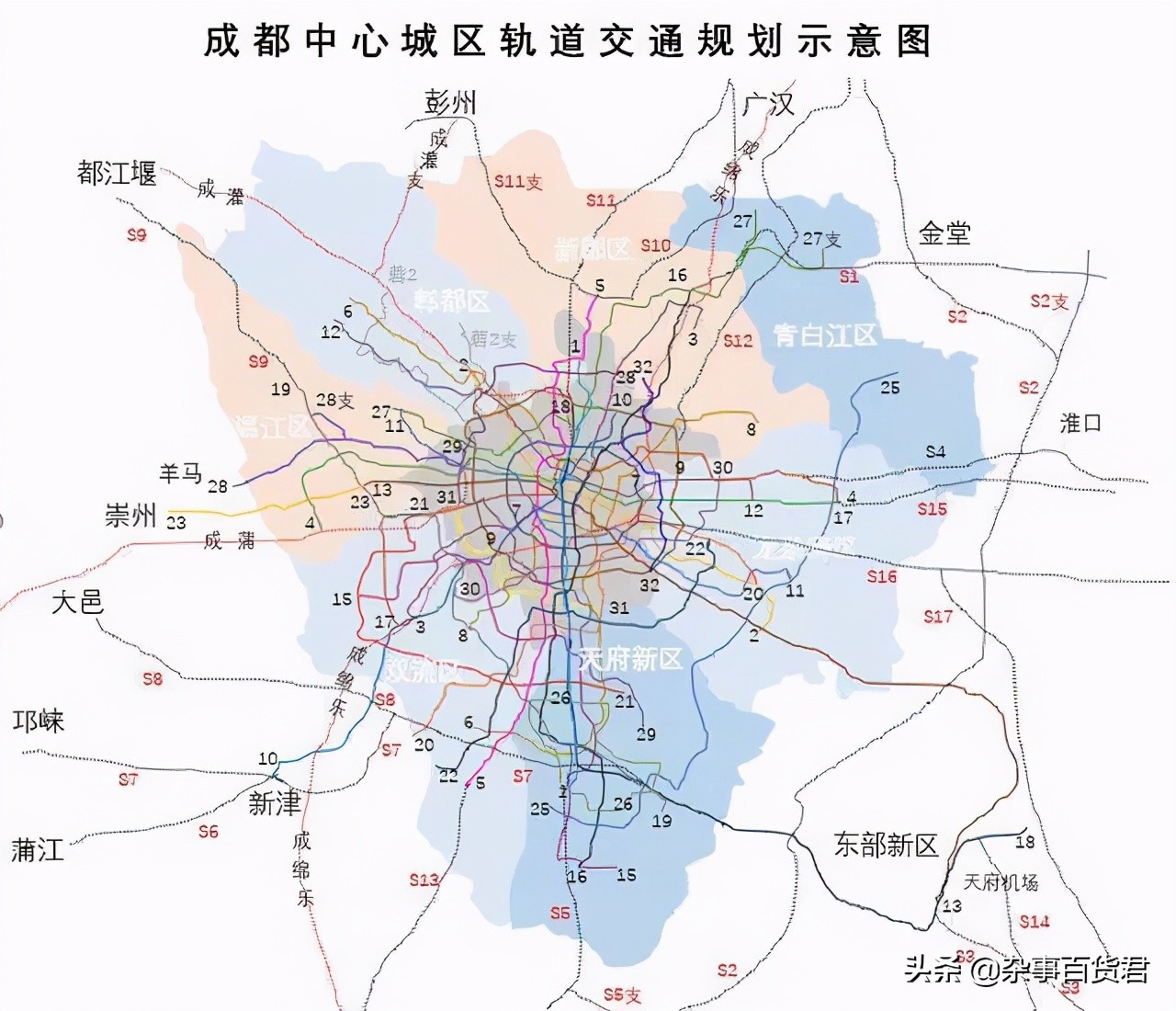 成都市各区2023年人均gdp排行榜,gdp超9000亿未达万亿城市