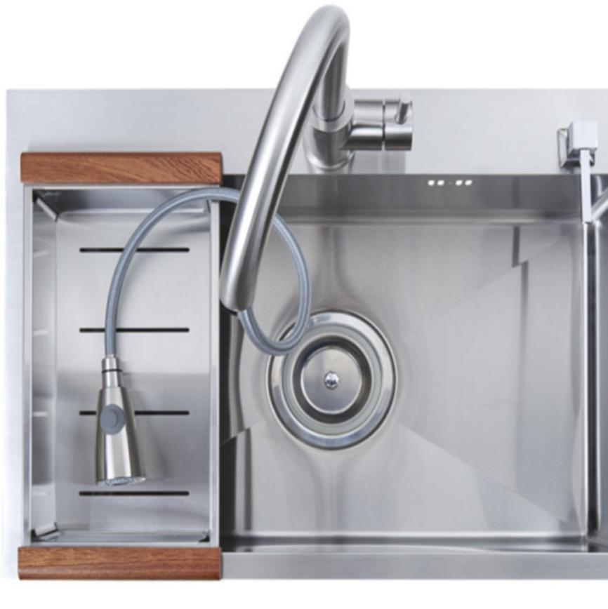 信搏达家装主材水槽细节再升级一举攻克厨房清洁繁琐难题