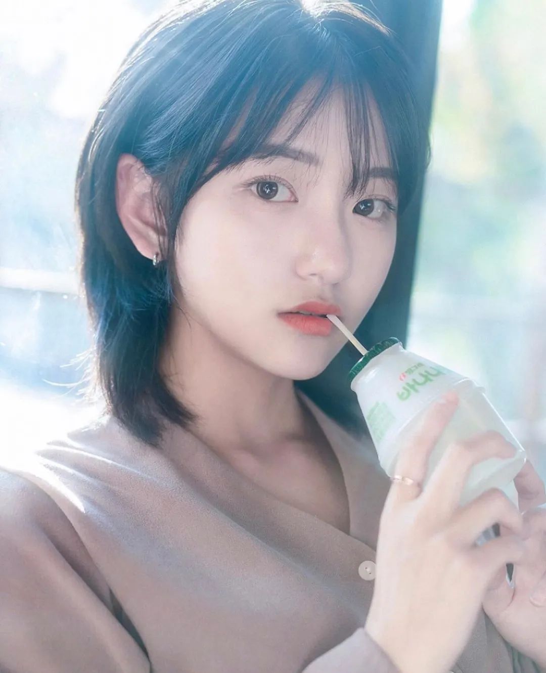 剪刘海剪得像西瓜头一样怎么办,剪刘海像没有剪一样