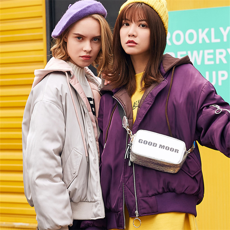 今年最流行的小个子棉服,最近很火的棉服韩国