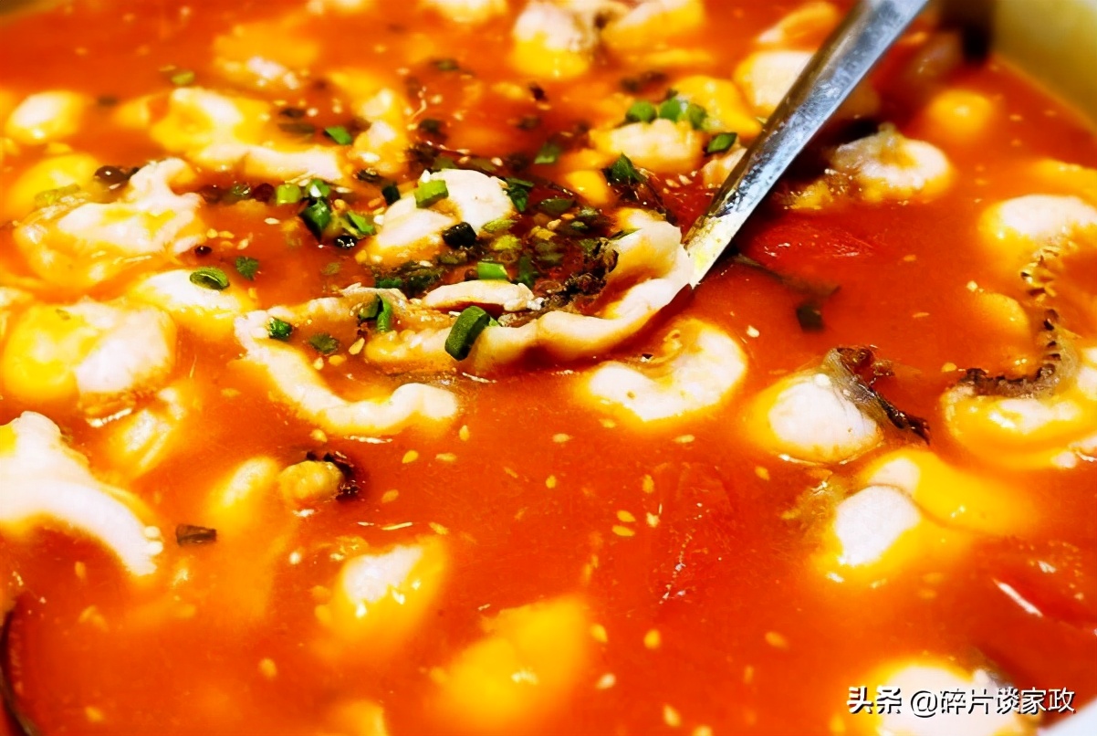 冬季养生必吃番茄鱼,开胃美味又营养,鱼肉全家都爱吃