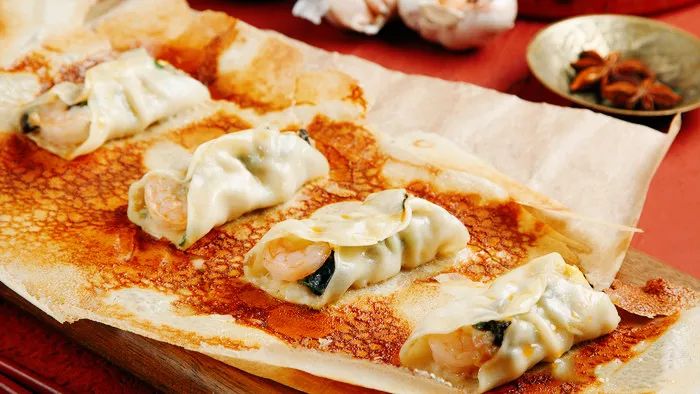 天津最火爆的锅贴,天津锅贴有什么馅