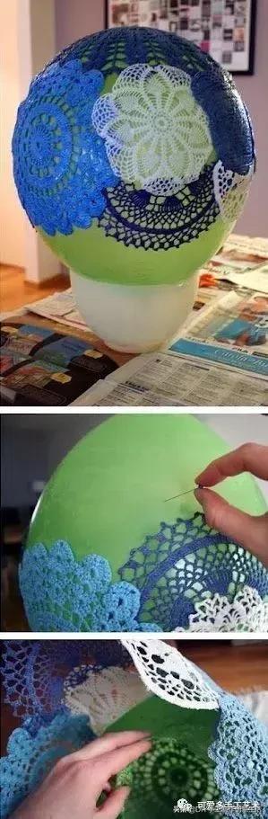 纸杯灯罩华丽大变身,如何做个简单而又创意灯罩