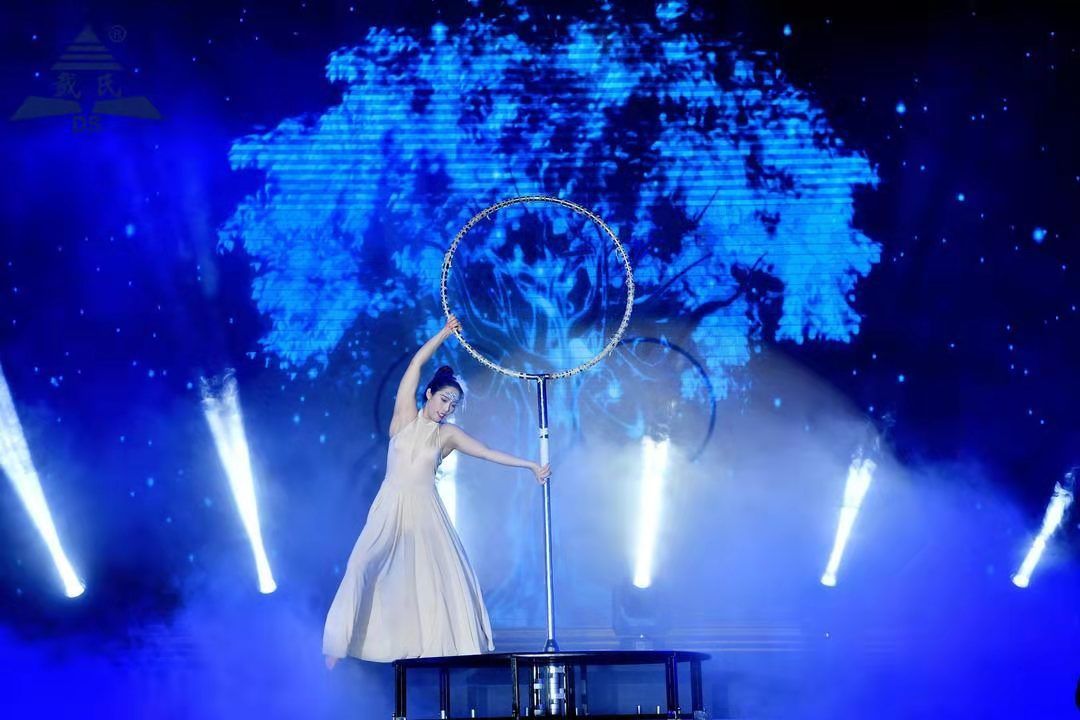 规范自律天道酬勤，奉献担当人心有秤，戴氏教育名航部拜年会