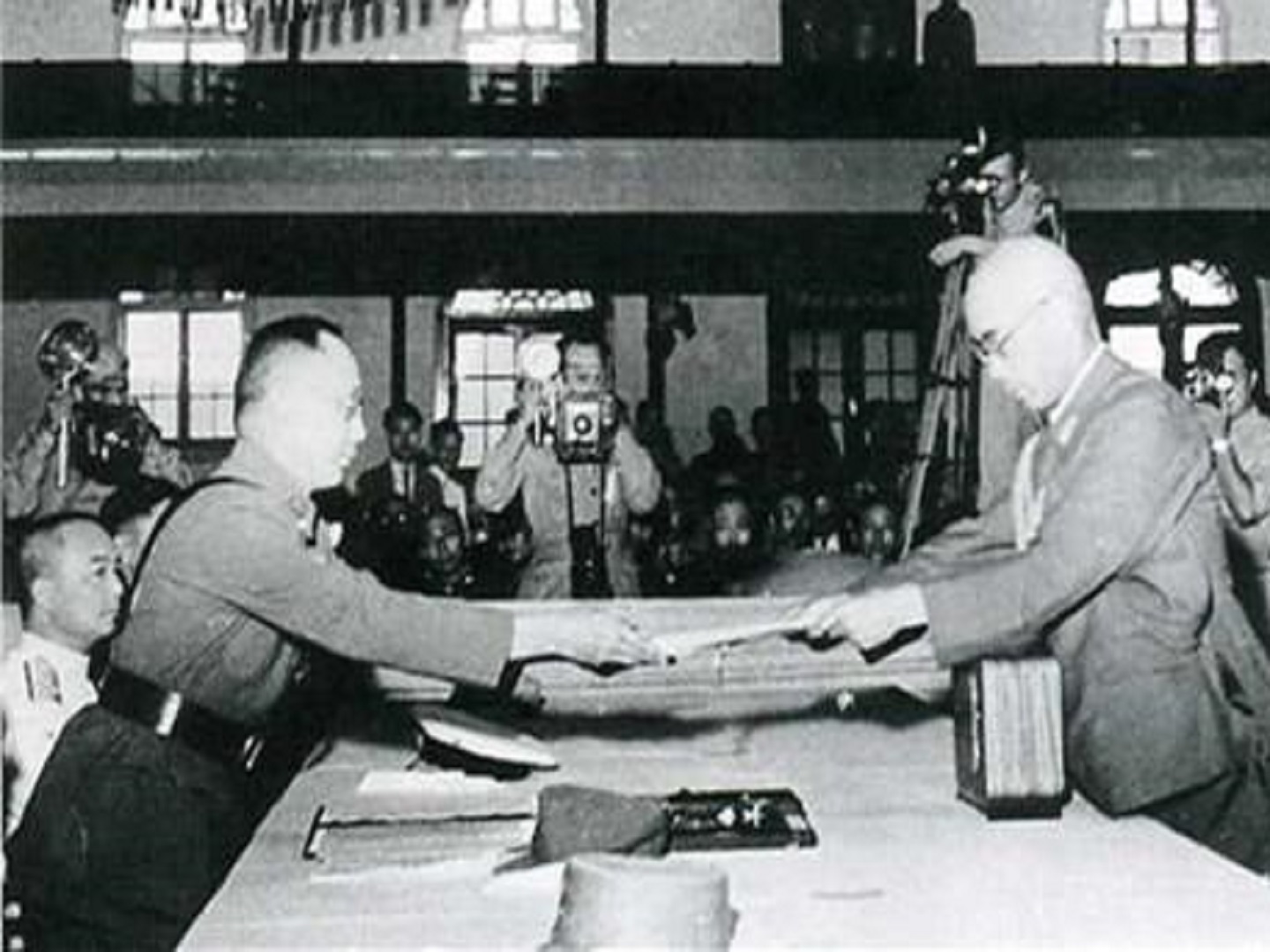 冈村宁次记录日本投降前后的日记,1945年冈村宁次投降的进攻计划