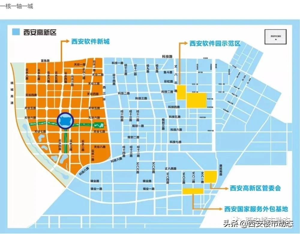 曲江什么板块有前景好发展,西安曲江最有潜力的板块