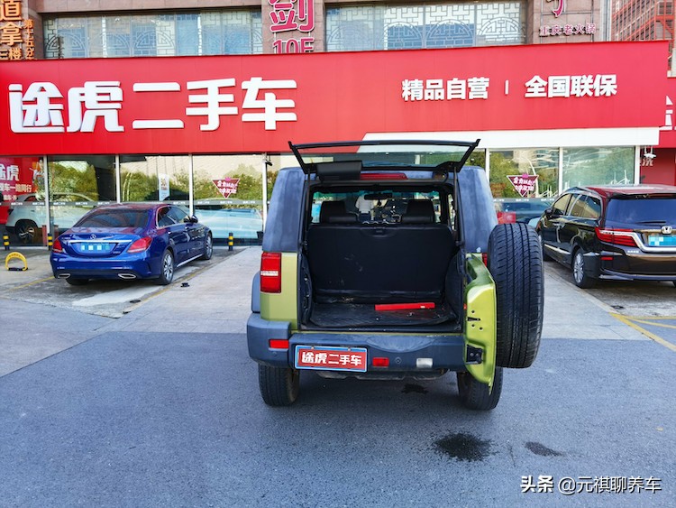 bj40新款2024版实际驾驶感受,6年的北京bj40