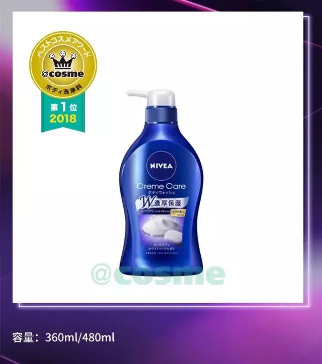 cosme大赏保湿,日本2018年cosme大赏