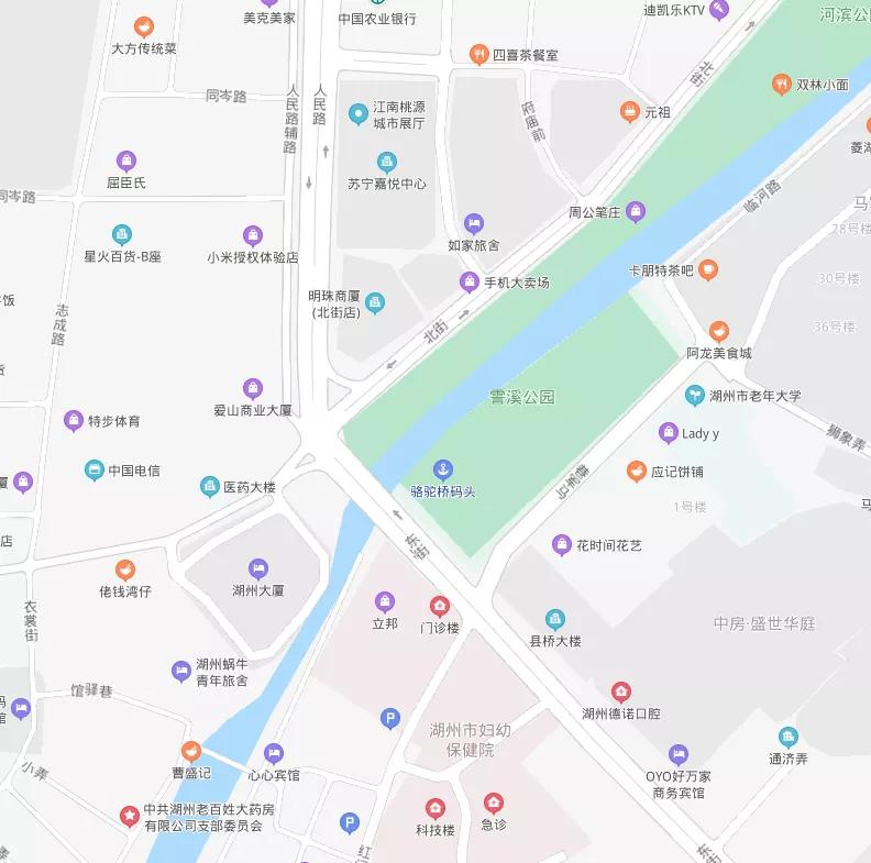 手绘立夏,湖州旅游手绘图