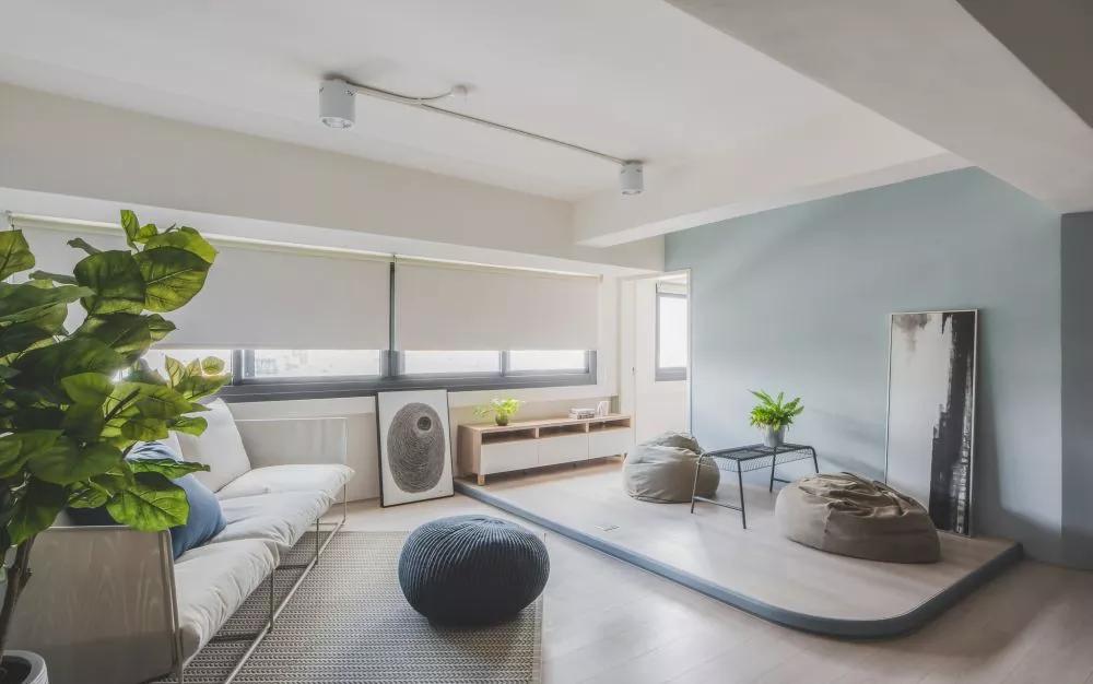 客厅怎么样装好看实用,客厅怎么装才能既有功能又有颜值