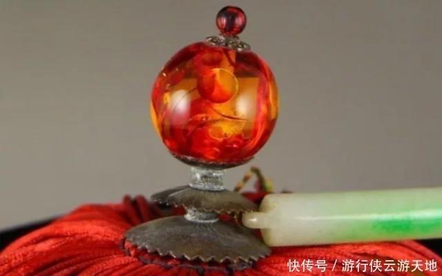 清朝官员帽子顶珠价值,清代官帽上的顶珠等级图片价格