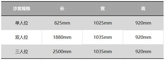奶油风小户型沙发测评,柏森沙发