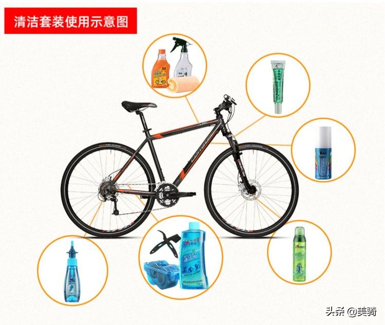 自行车的清洁与保养,儿童自行车好物种草