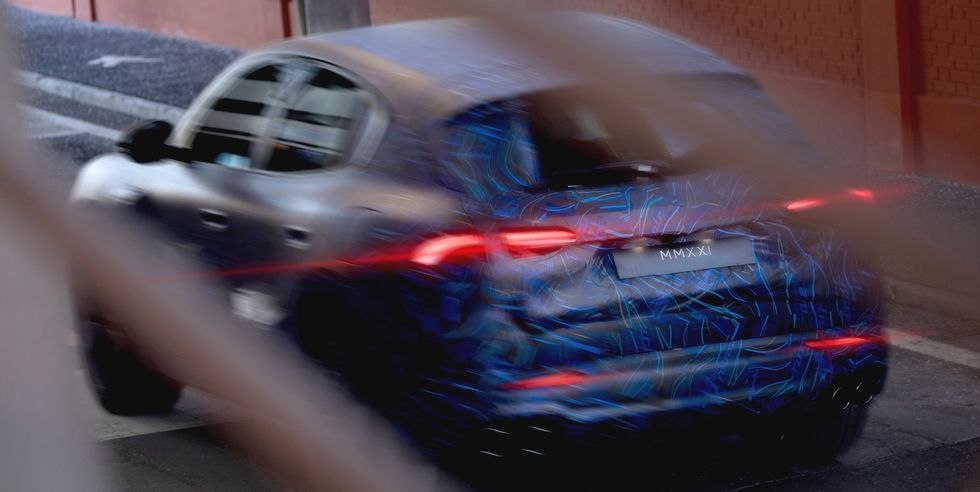 玛莎拉蒂grecaletrofeo,玛莎拉蒂全新车型grecale价格