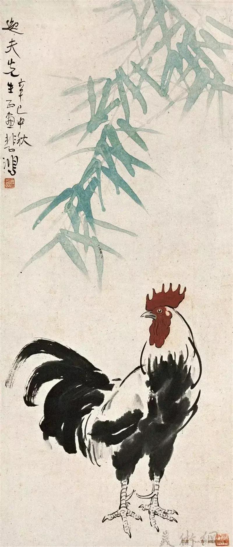 徐悲鸿的雄鸡一叫天下白,徐悲鸿笔下的十三匹马罕见齐聚