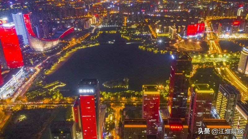 夜游合肥,合肥周谷堆姑娘巷夜游