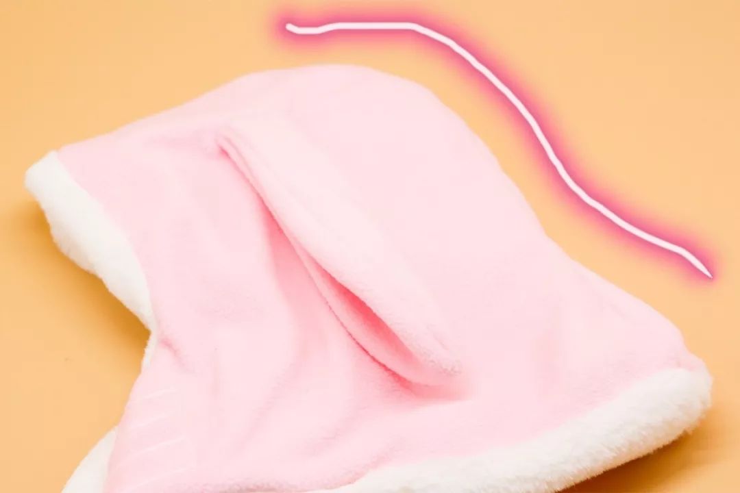 暖和舒适的婴儿冬季帽子,韩版宝宝冬季可爱超萌保暖针织帽