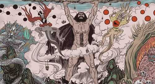 中国古代神话四年级摘抄,中国古代神话的神话谱系