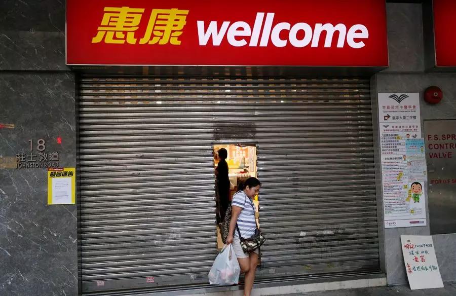 从来没见过如此冷清现场,从没见过如此空荡荡的长沙