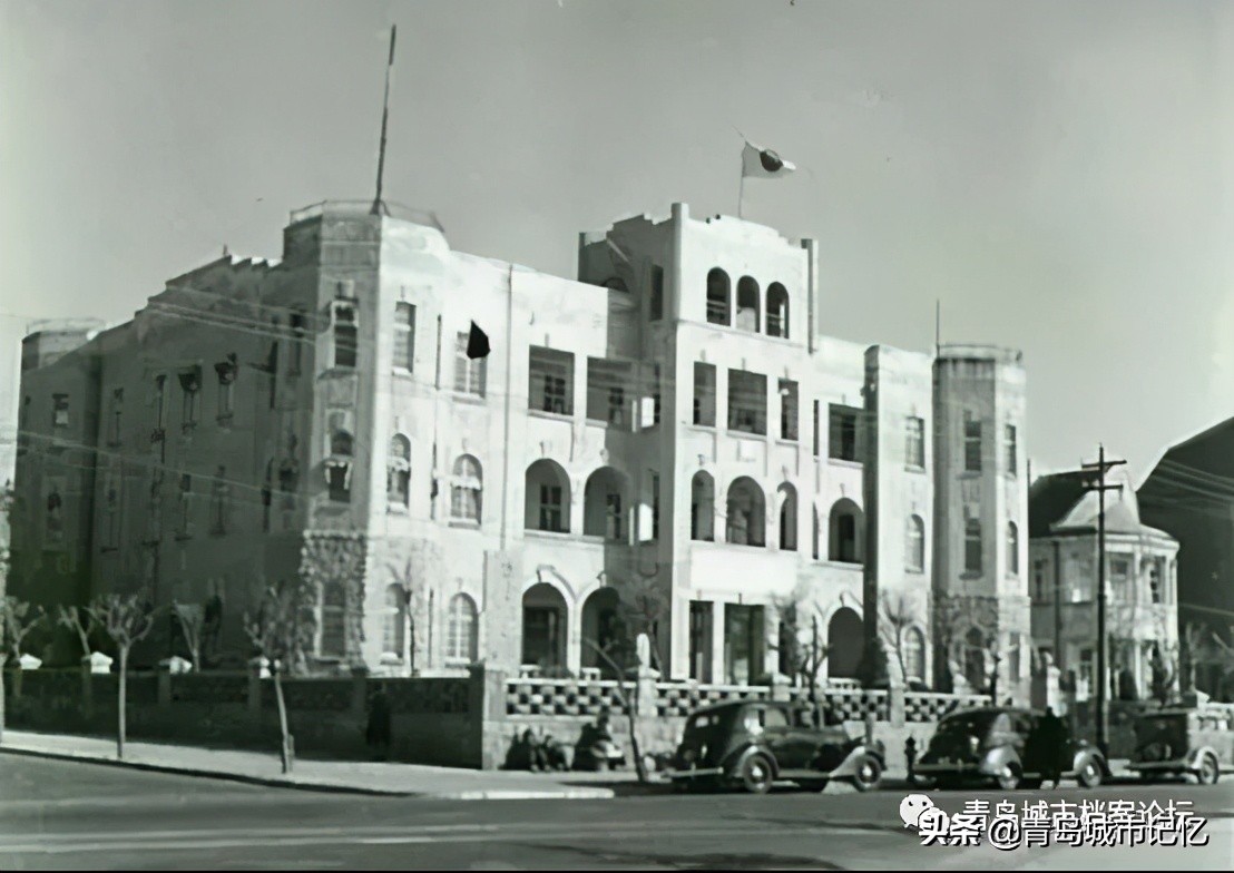 青岛中山路上著名的老街,青岛太平路街景