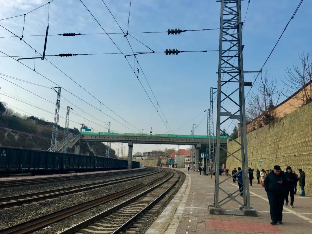 陕西省西安的中转站,陇海线潼关