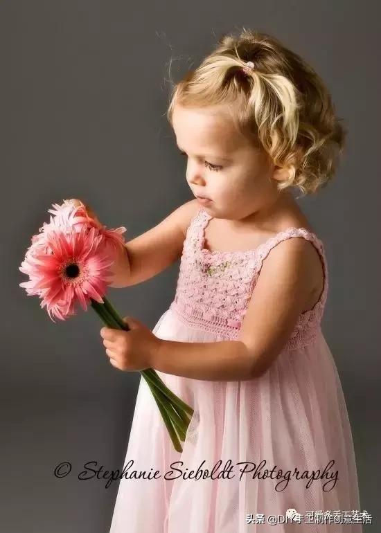 布艺手工制作蓬蓬裙,钩织裙子视频