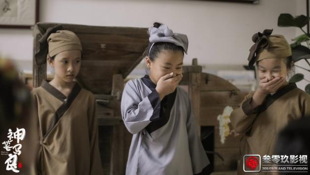 小演员刘晨茜参演神笔马良表演细腻广受称赞