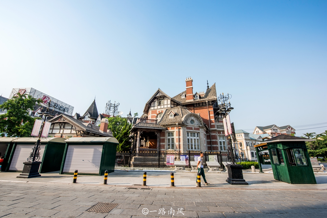 辽宁省大连市城市风景,辽宁省大连市的城市风景