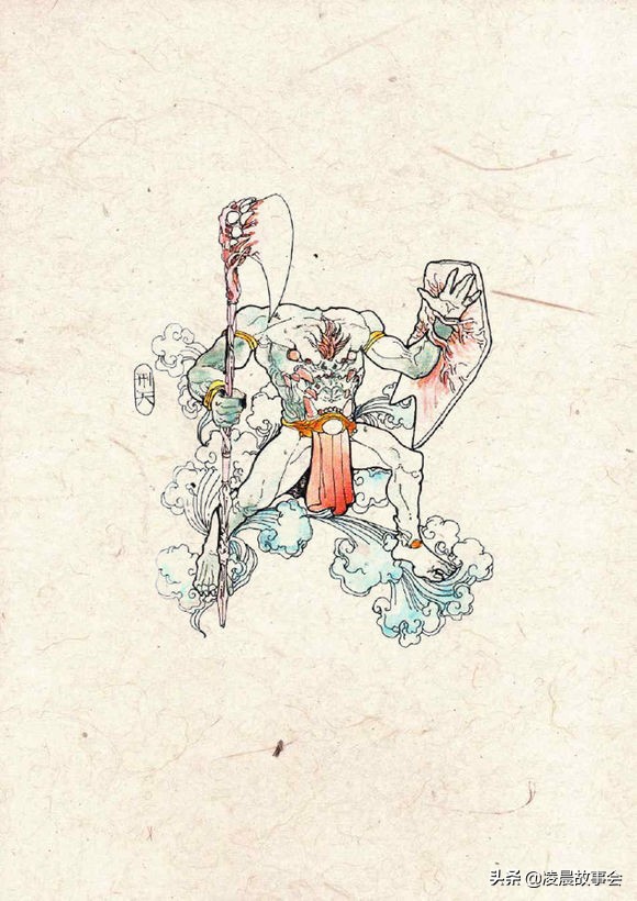 百鬼夜行民间故事,民间百鬼传说