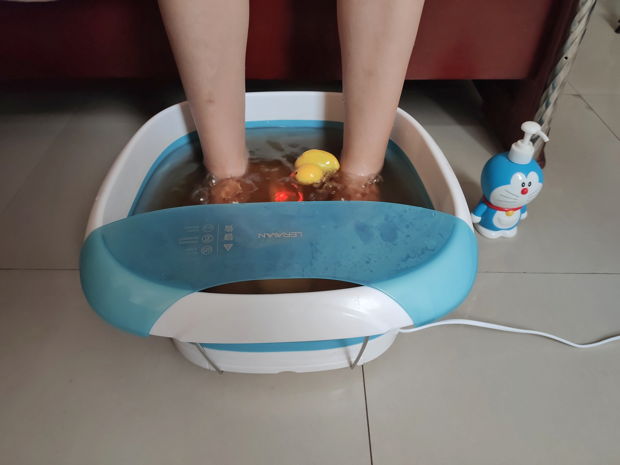 小米足浴盆推荐测评,小米有品乐伽折叠足浴盆说明书