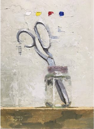 简单油画临摹素材,适合油画初学者临摹的油画