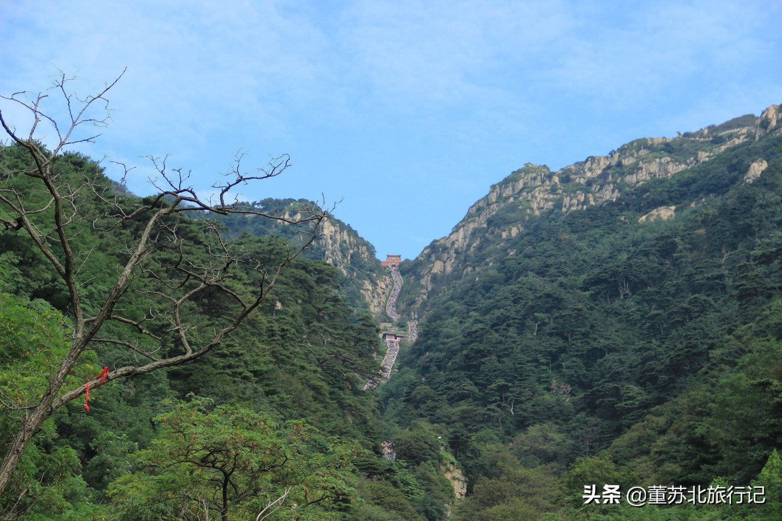 五岳之首泰山,五岳之首泰山介绍